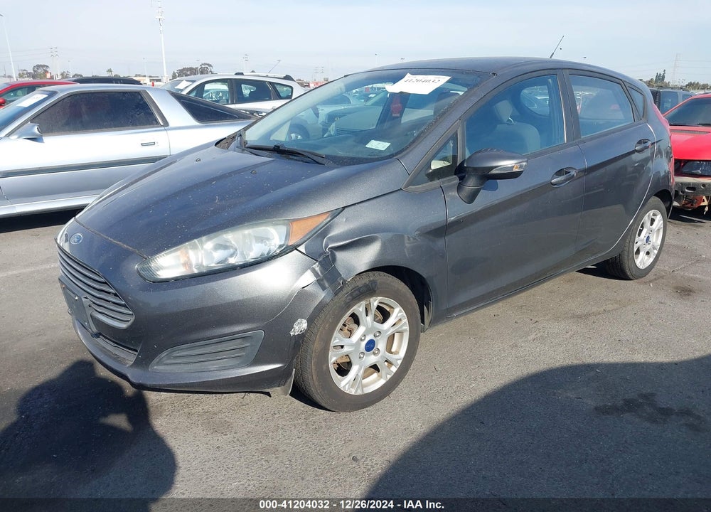 2016 FORD FIESTA SE VIN: 3FADP4EJ1GM158267