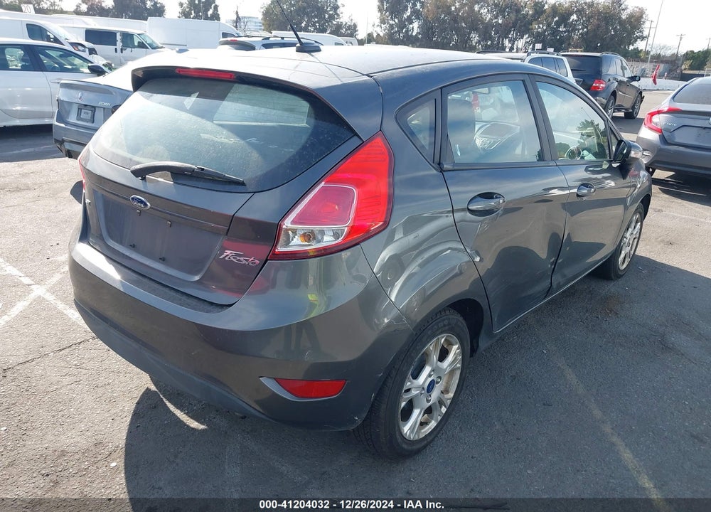 2016 FORD FIESTA SE VIN: 3FADP4EJ1GM158267