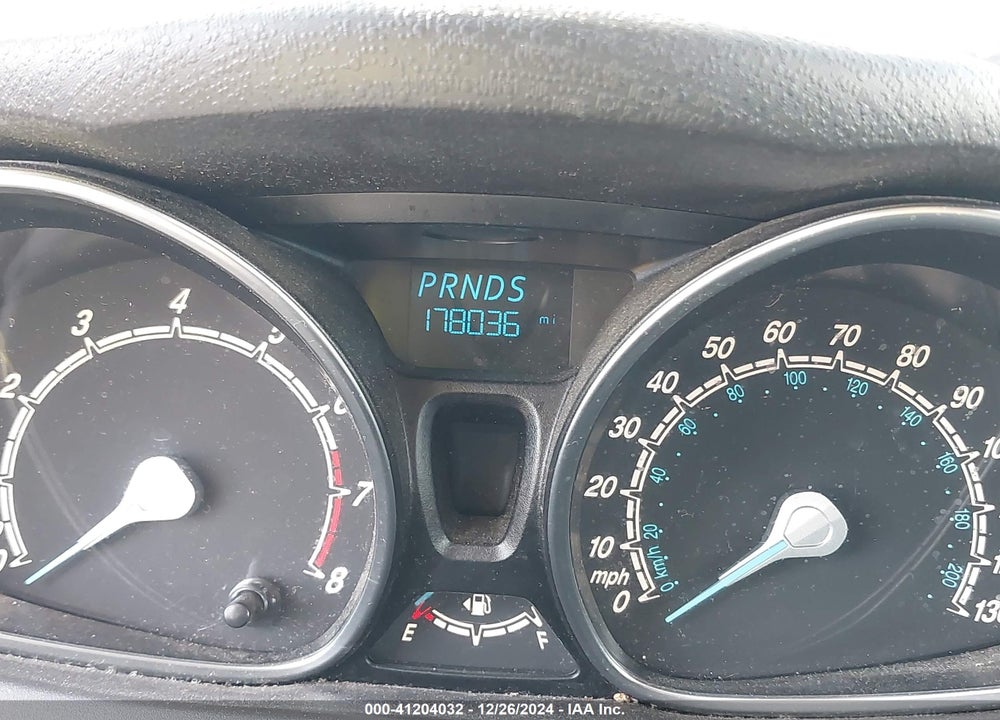 2016 FORD FIESTA SE VIN: 3FADP4EJ1GM158267