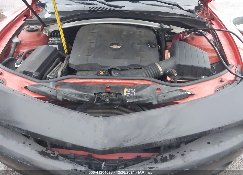 2012 CHEVROLET CAMARO 1LT VIN: 2G1FB3D38C9198095