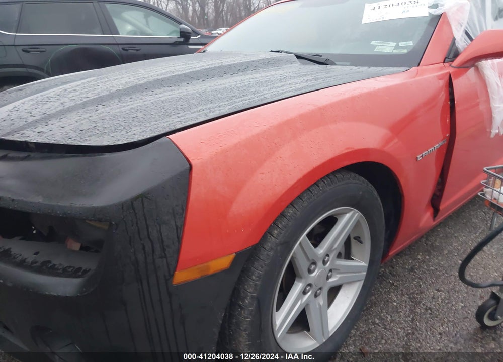 2012 CHEVROLET CAMARO 1LT VIN: 2G1FB3D38C9198095