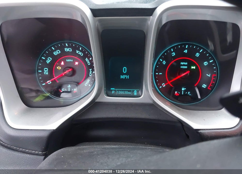 2012 CHEVROLET CAMARO 1LT VIN: 2G1FB3D38C9198095