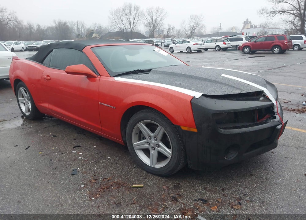 2012 CHEVROLET CAMARO 1LT VIN: 2G1FB3D38C9198095