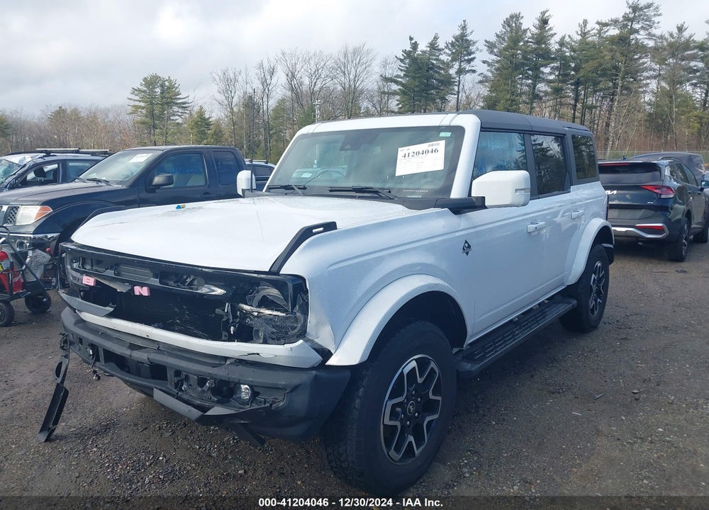 2022 FORD BRONCO OUTER BANKS VIN: 1FMDE5BH0NLB71206