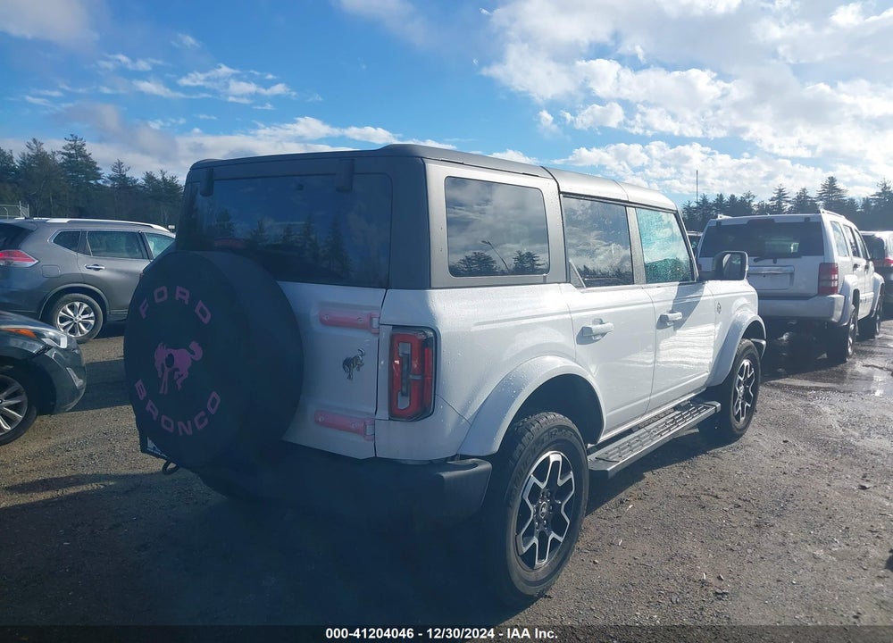 2022 FORD BRONCO OUTER BANKS VIN: 1FMDE5BH0NLB71206