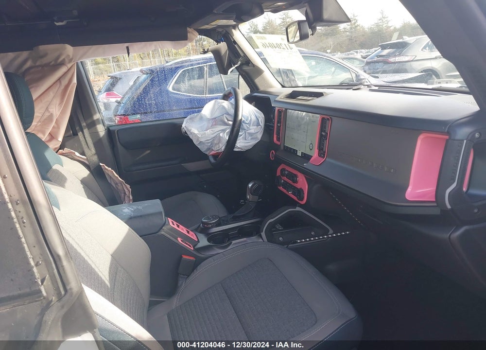 2022 FORD BRONCO OUTER BANKS VIN: 1FMDE5BH0NLB71206