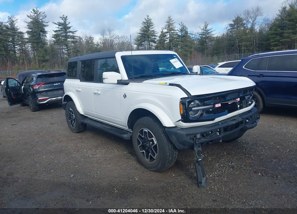 2022 FORD BRONCO OUTER BANKS VIN: 1FMDE5BH0NLB71206