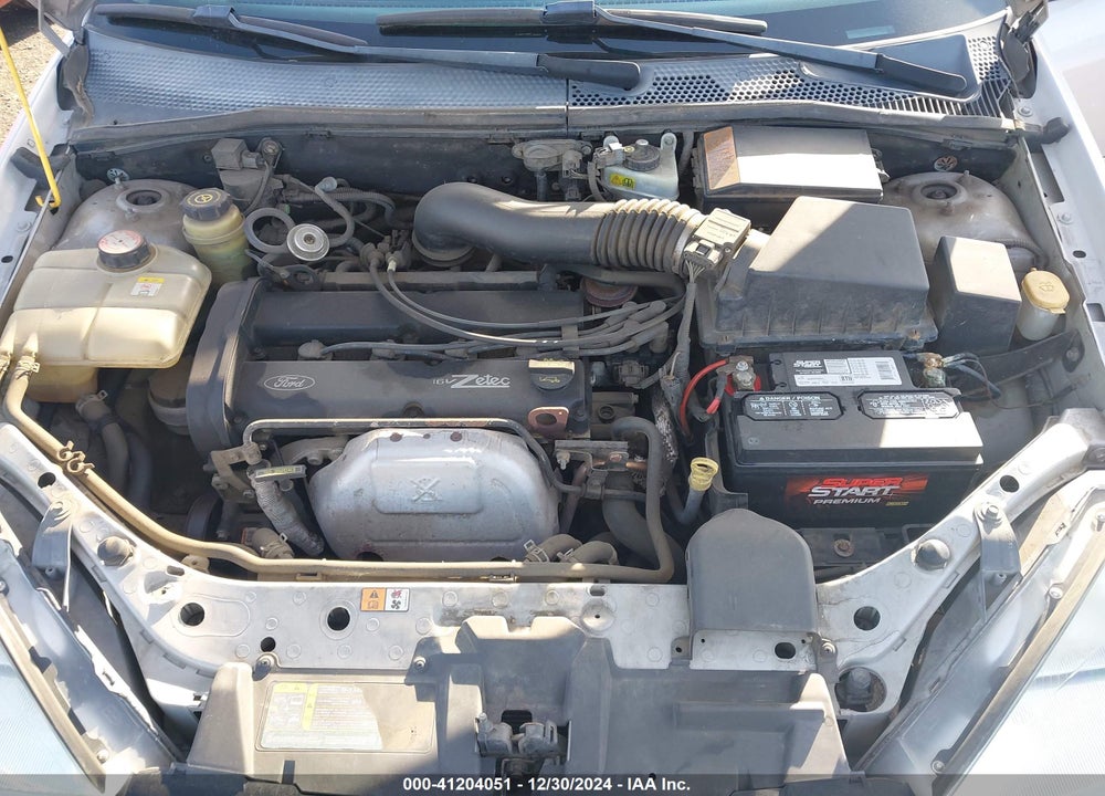 2002 FORD FOCUS SE/ZTW VIN: 1FAFP36312W282745