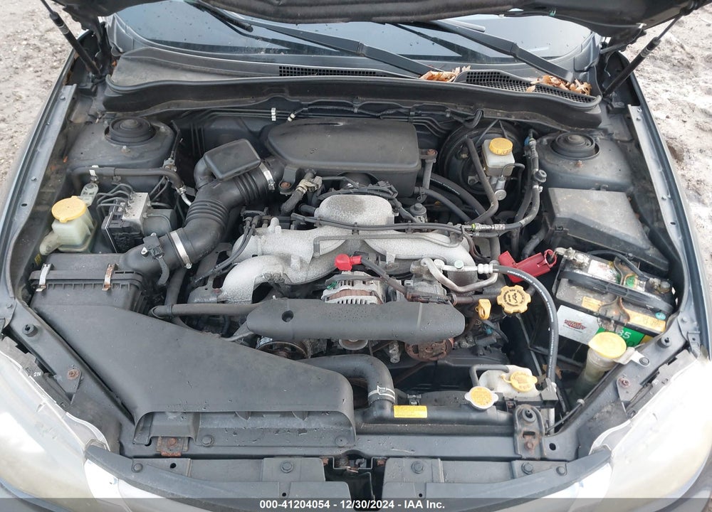 2009 SUBARU IMPREZA 2.5I VIN: JF1GE60629H517036