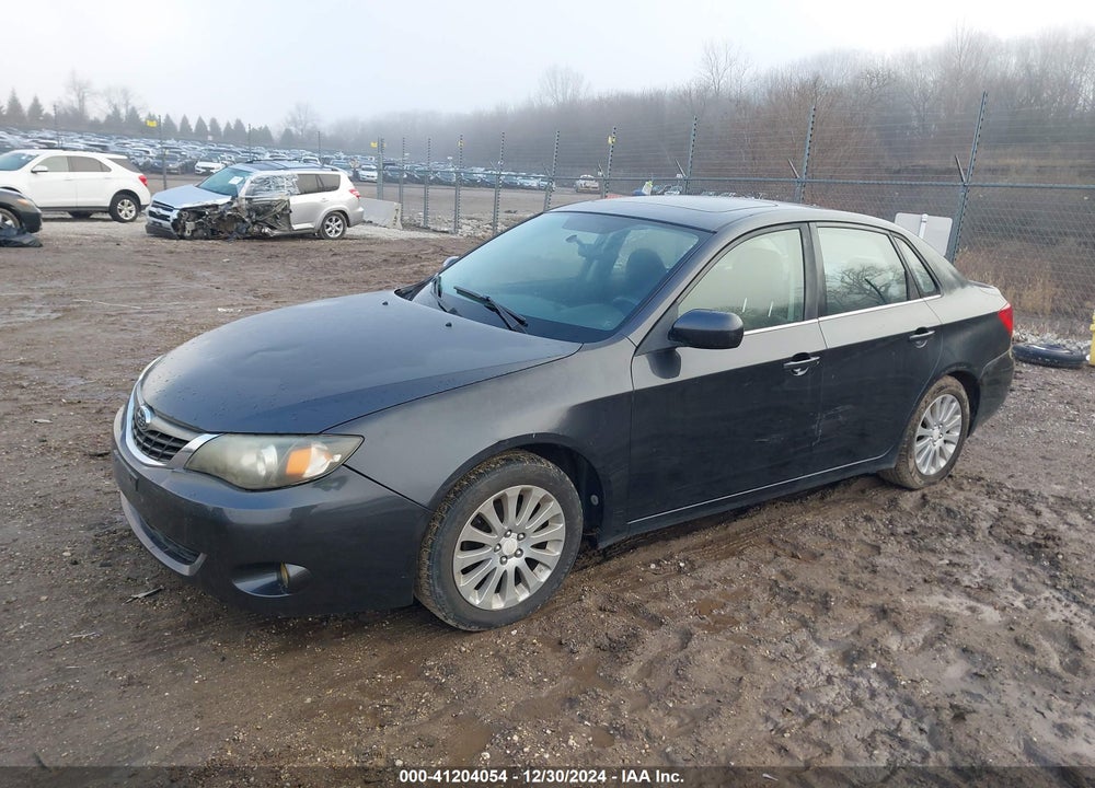 2009 SUBARU IMPREZA 2.5I VIN: JF1GE60629H517036