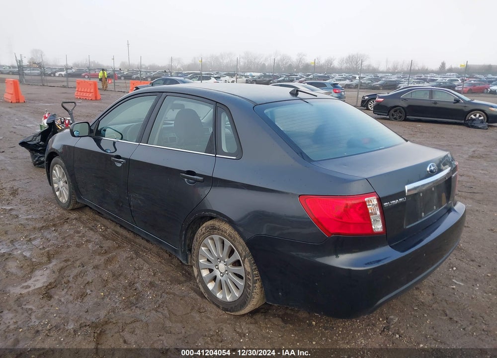 2009 SUBARU IMPREZA 2.5I VIN: JF1GE60629H517036