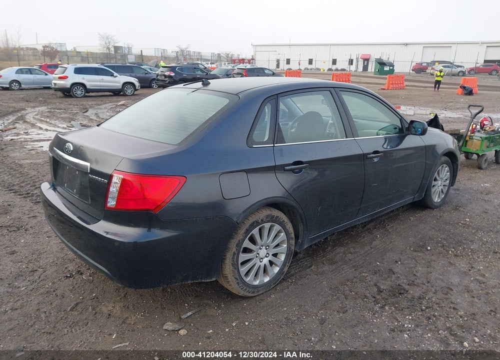 2009 SUBARU IMPREZA 2.5I VIN: JF1GE60629H517036