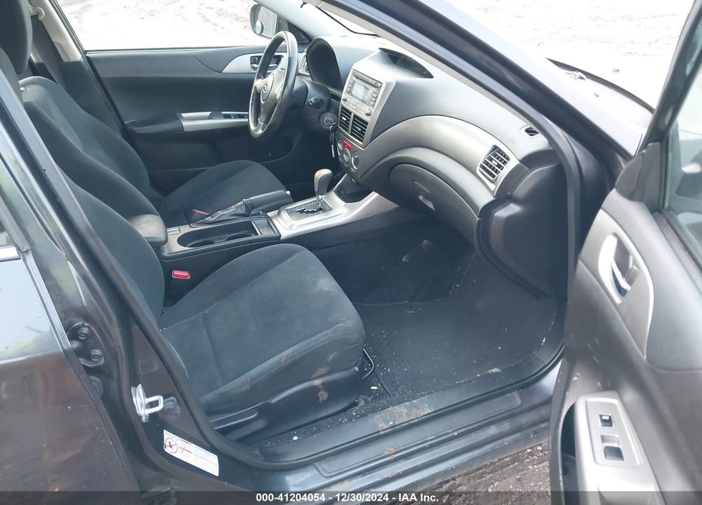 2009 SUBARU IMPREZA 2.5I VIN: JF1GE60629H517036