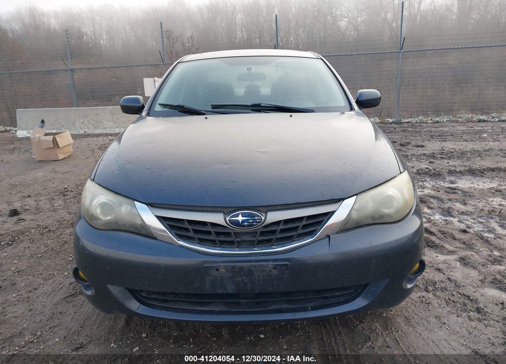 2009 SUBARU IMPREZA 2.5I VIN: JF1GE60629H517036