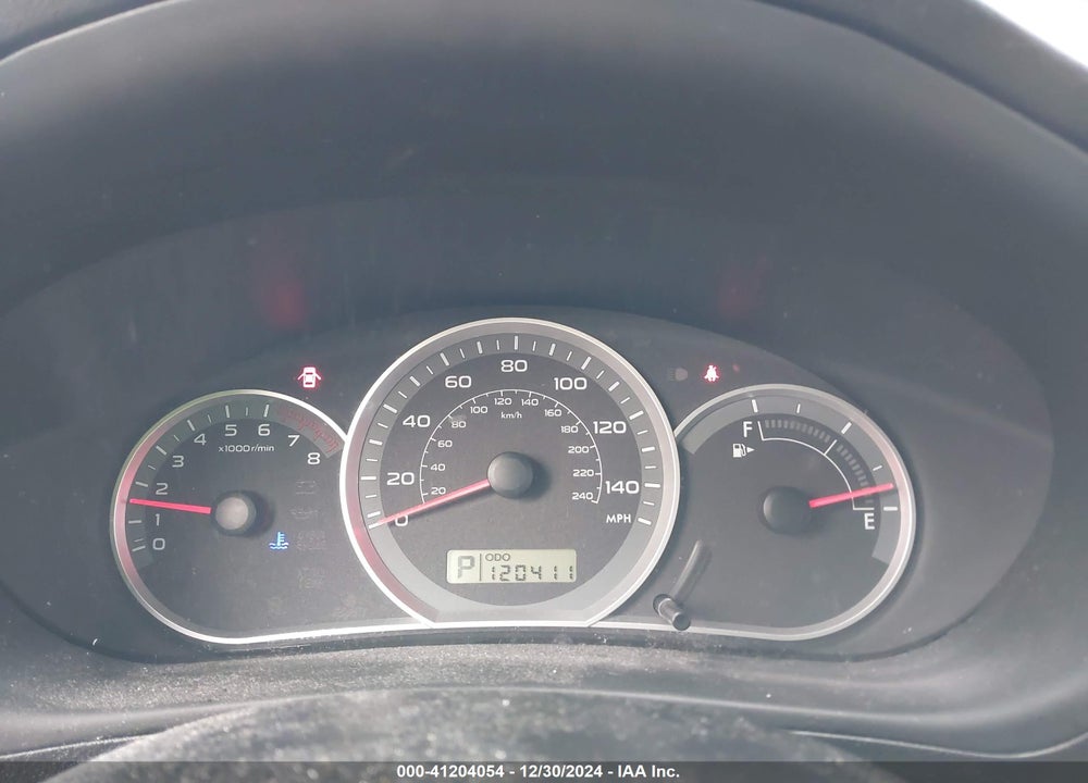 2009 SUBARU IMPREZA 2.5I VIN: JF1GE60629H517036