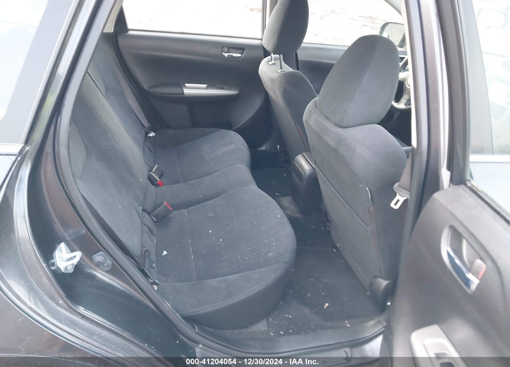 2009 SUBARU IMPREZA 2.5I VIN: JF1GE60629H517036