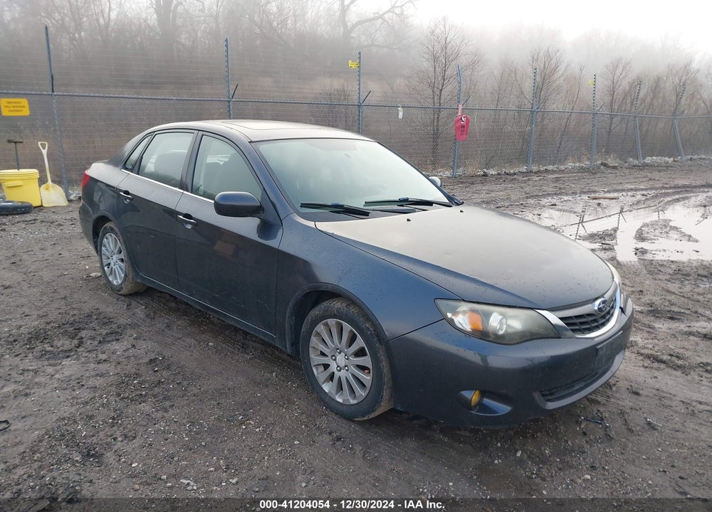 2009 SUBARU IMPREZA 2.5I VIN: JF1GE60629H517036