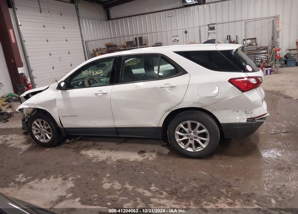 2018 CHEVROLET EQUINOX LS VIN: 2GNAXHEV1J6152520