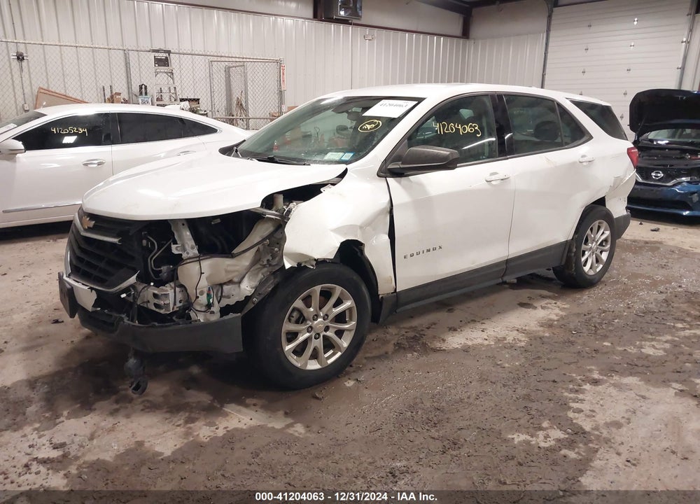 2018 CHEVROLET EQUINOX LS VIN: 2GNAXHEV1J6152520