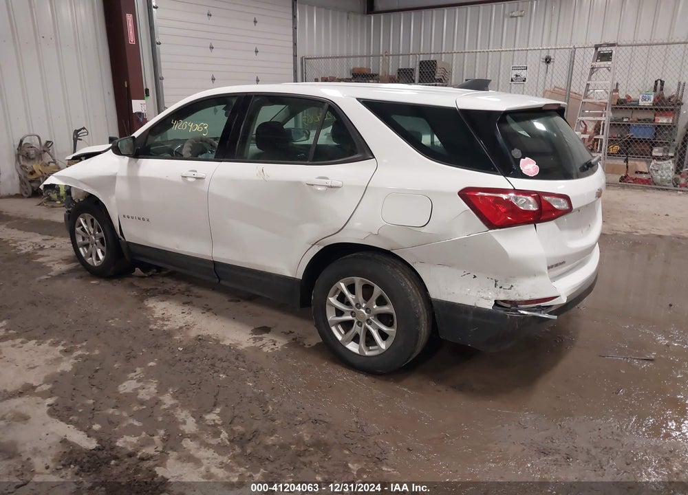 2018 CHEVROLET EQUINOX LS VIN: 2GNAXHEV1J6152520
