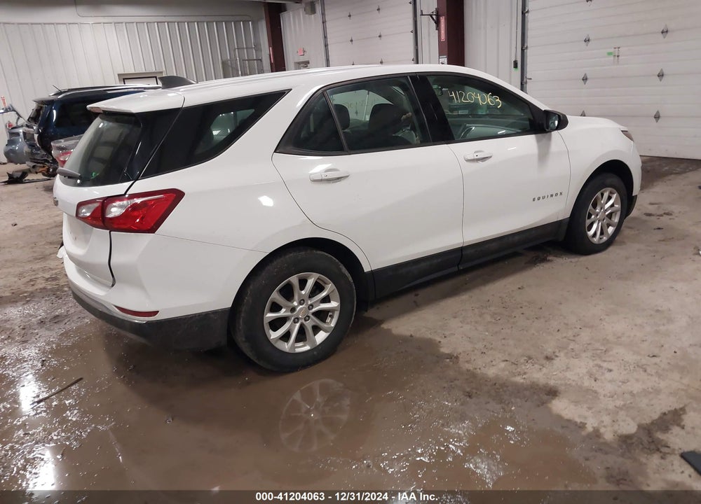 2018 CHEVROLET EQUINOX LS VIN: 2GNAXHEV1J6152520