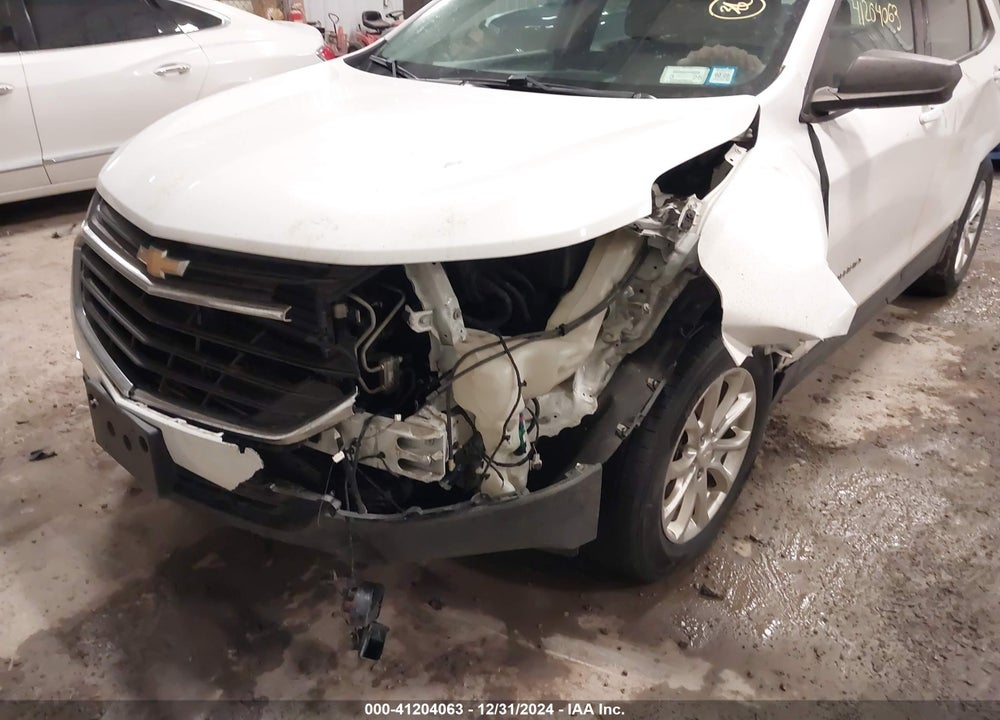 2018 CHEVROLET EQUINOX LS VIN: 2GNAXHEV1J6152520