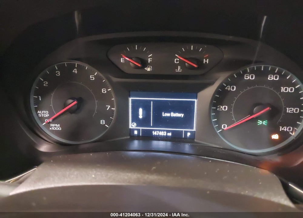 2018 CHEVROLET EQUINOX LS VIN: 2GNAXHEV1J6152520