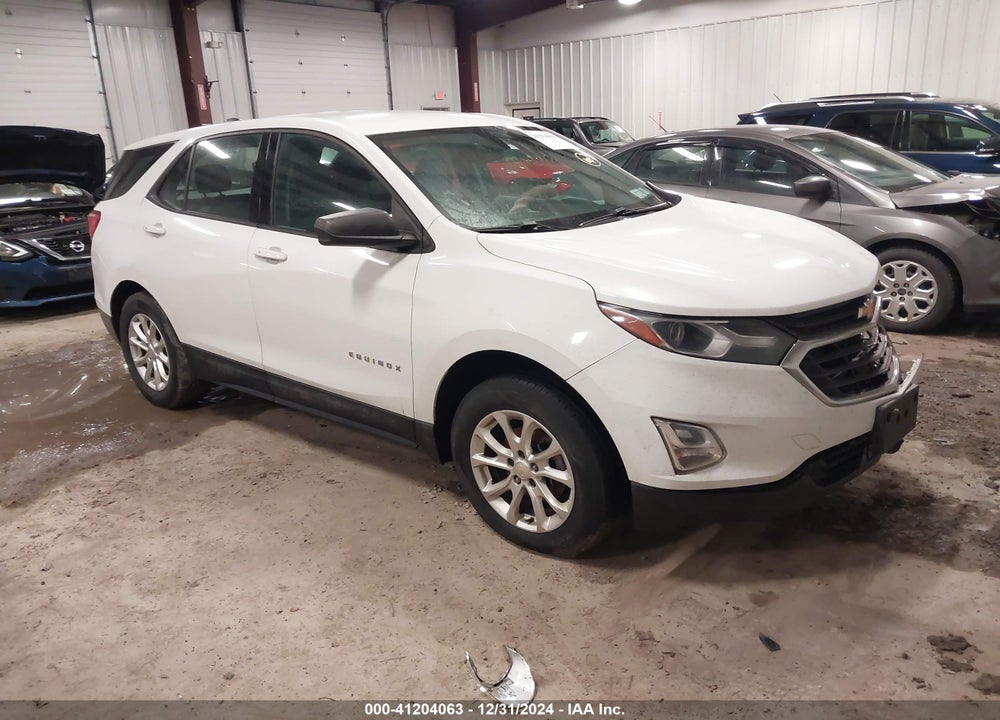 2018 CHEVROLET EQUINOX LS VIN: 2GNAXHEV1J6152520