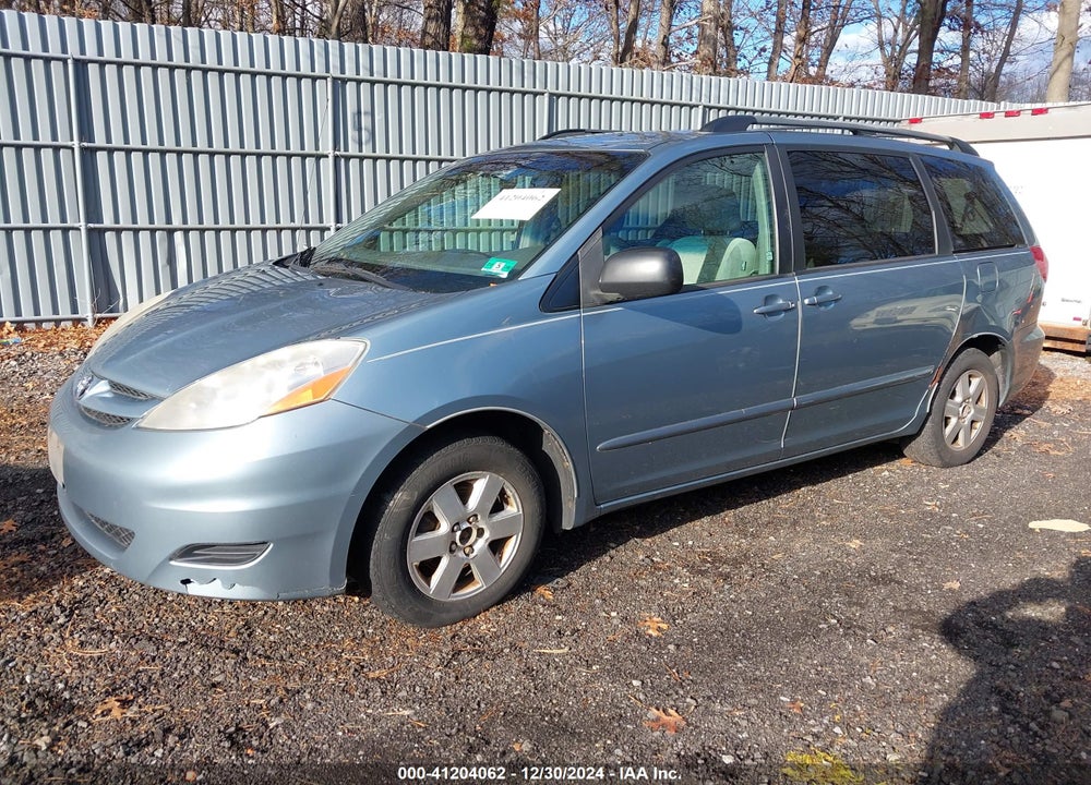 2008 TOYOTA SIENNA LE VIN: 5TDZK23C78S204158