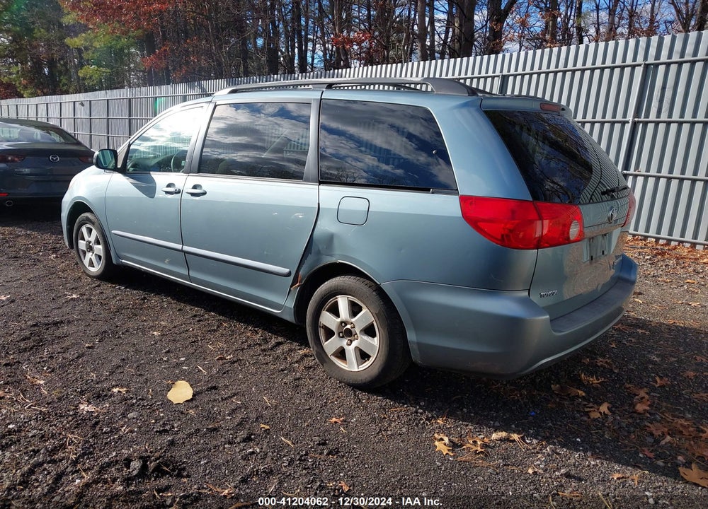 2008 TOYOTA SIENNA LE VIN: 5TDZK23C78S204158