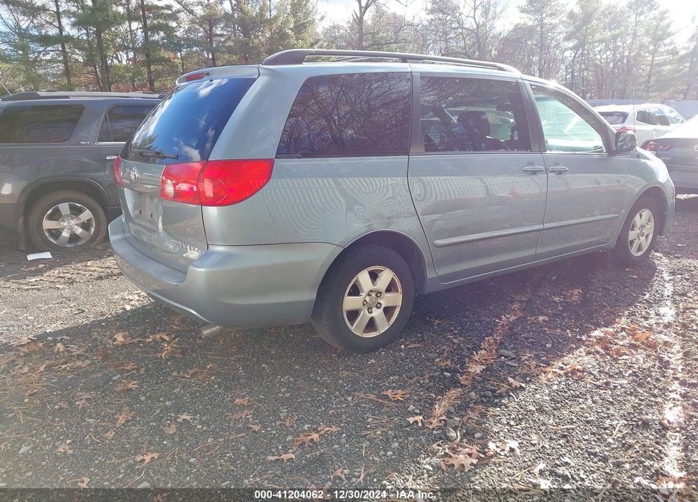 2008 TOYOTA SIENNA LE VIN: 5TDZK23C78S204158