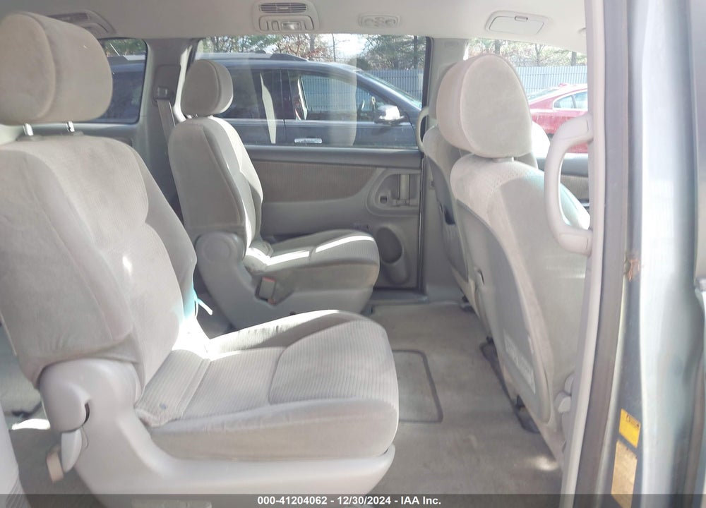 2008 TOYOTA SIENNA LE VIN: 5TDZK23C78S204158
