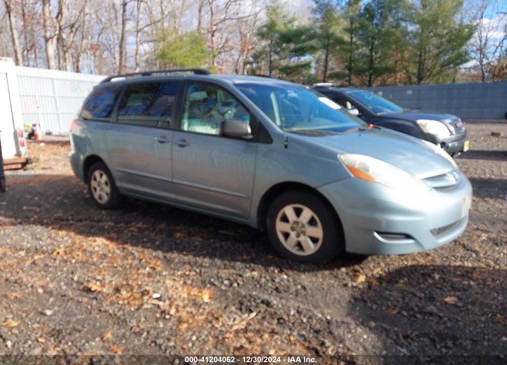 2008 TOYOTA SIENNA LE VIN: 5TDZK23C78S204158