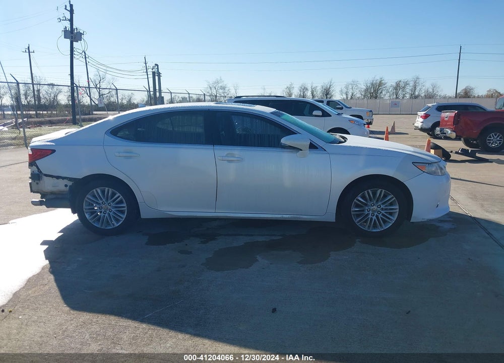 2014 LEXUS ES VIN: JTHBK1GG4E2085513