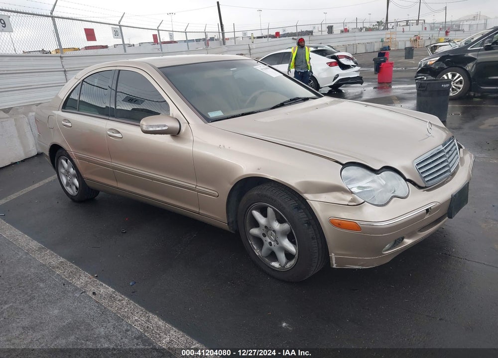 2003 MERCEDES-BENZ C 240 VIN: WDBRF61J03F296315