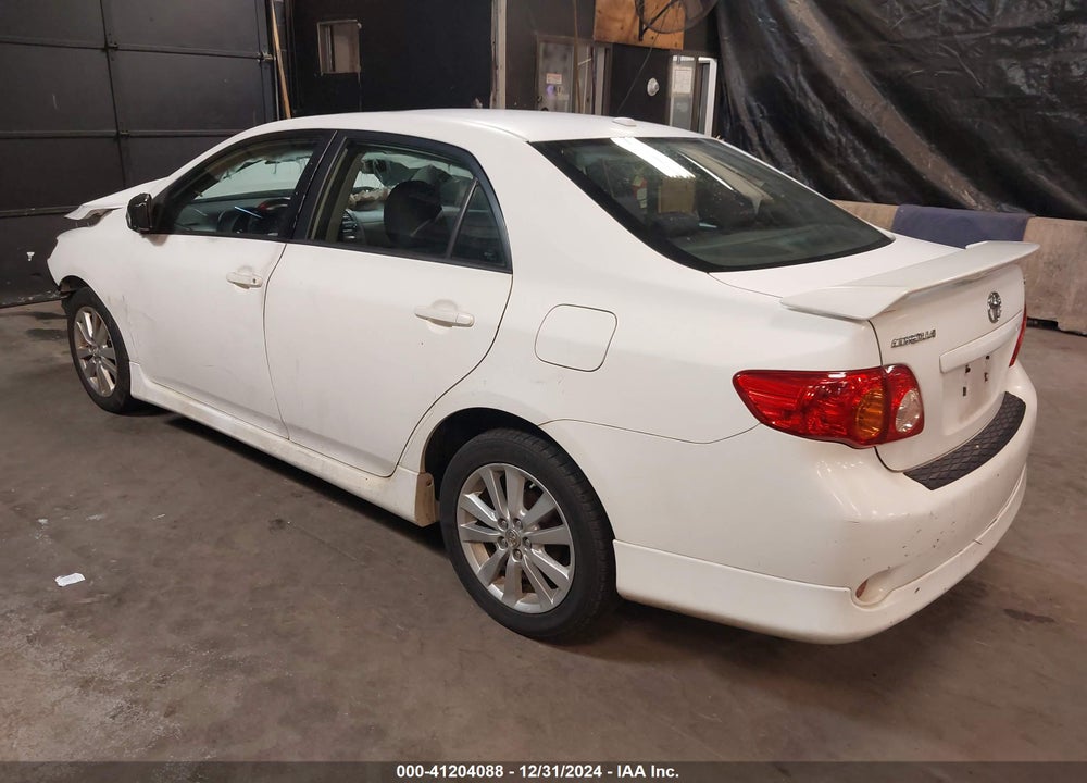 2010 TOYOTA COROLLA S VIN: 2T1BU4EE3AC269027