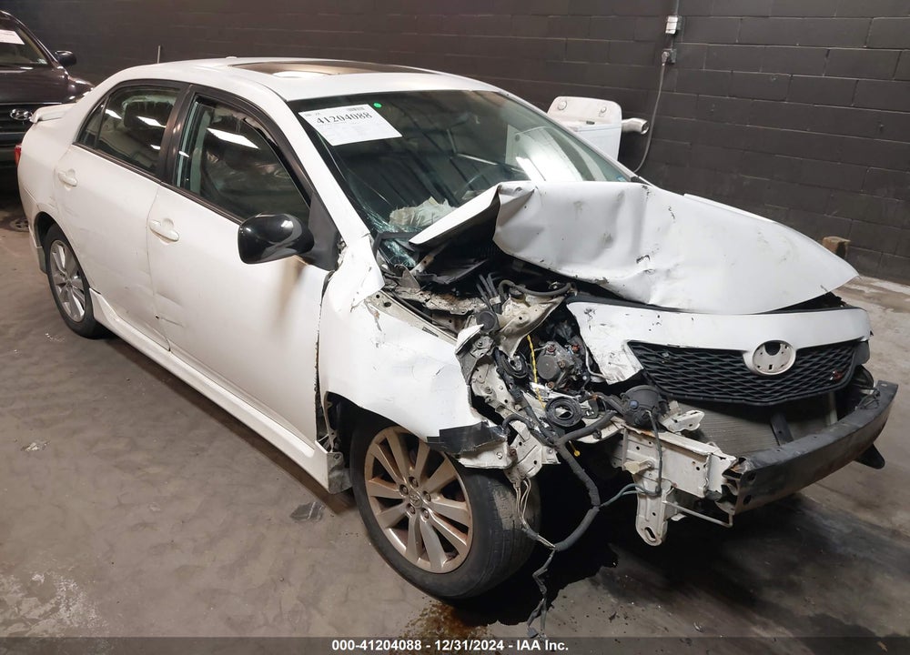 2010 TOYOTA COROLLA S VIN: 2T1BU4EE3AC269027