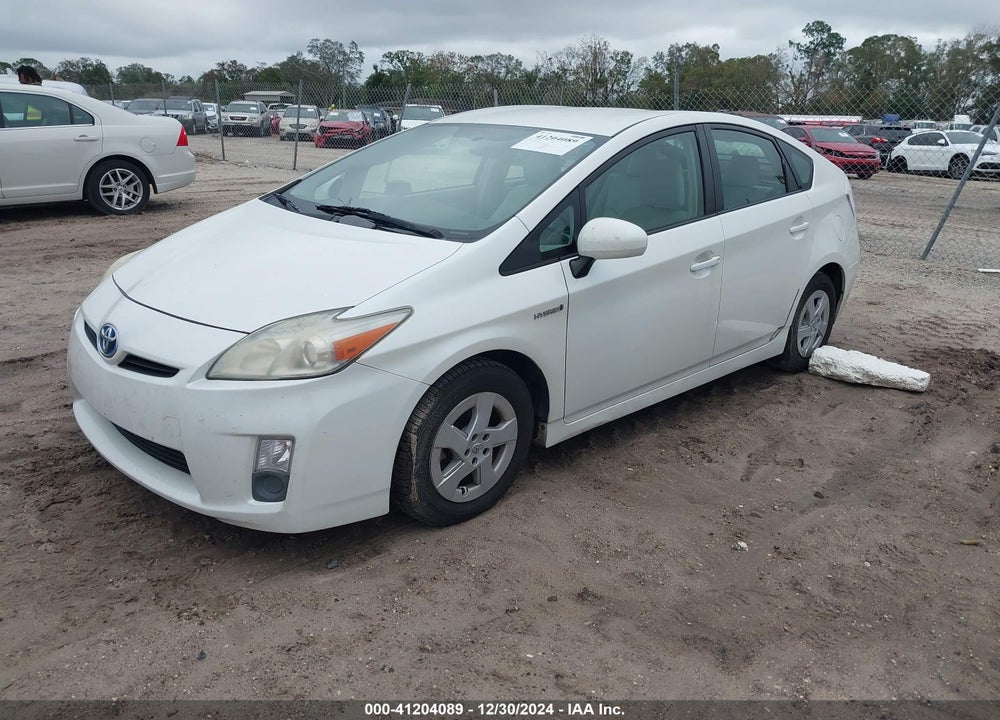 2010 TOYOTA PRIUS III VIN: JTDKN3DU8A5076384