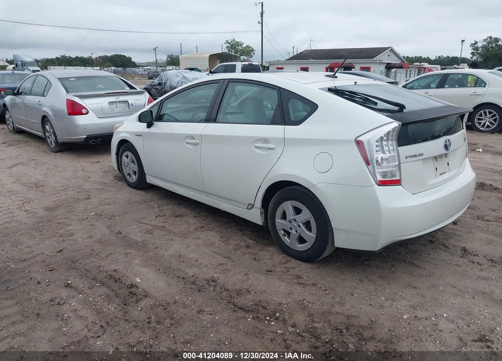 2010 TOYOTA PRIUS III VIN: JTDKN3DU8A5076384