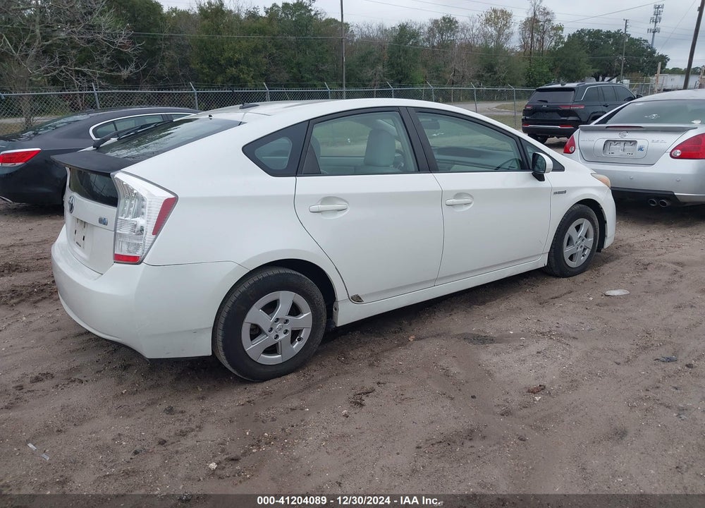 2010 TOYOTA PRIUS III VIN: JTDKN3DU8A5076384