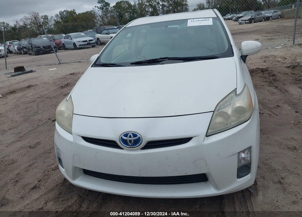2010 TOYOTA PRIUS III VIN: JTDKN3DU8A5076384