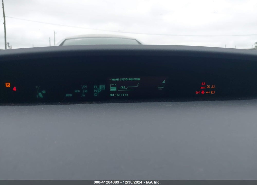 2010 TOYOTA PRIUS III VIN: JTDKN3DU8A5076384