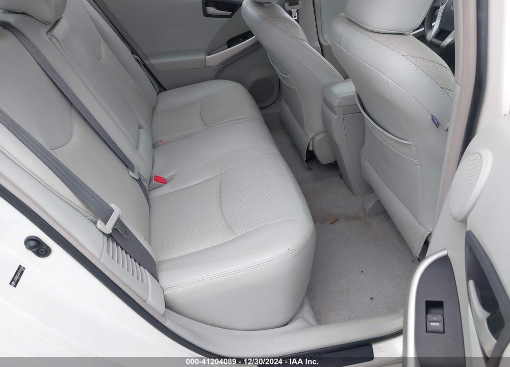 2010 TOYOTA PRIUS III VIN: JTDKN3DU8A5076384