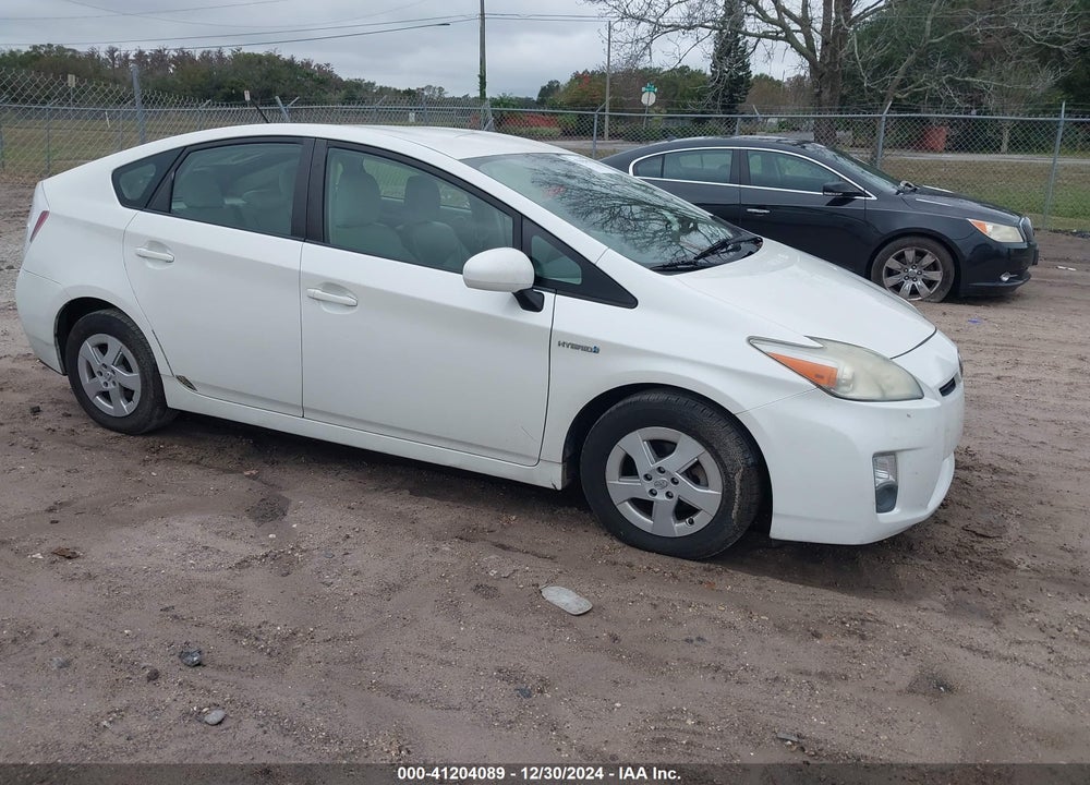 2010 TOYOTA PRIUS III VIN: JTDKN3DU8A5076384