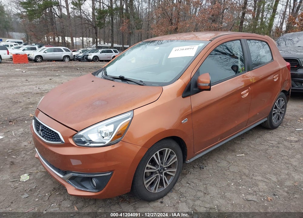 2017 MITSUBISHI MIRAGE GT VIN: ML32A5HJ5HH000690