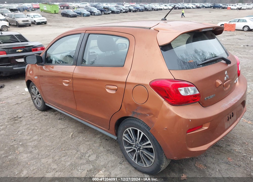 2017 MITSUBISHI MIRAGE GT VIN: ML32A5HJ5HH000690