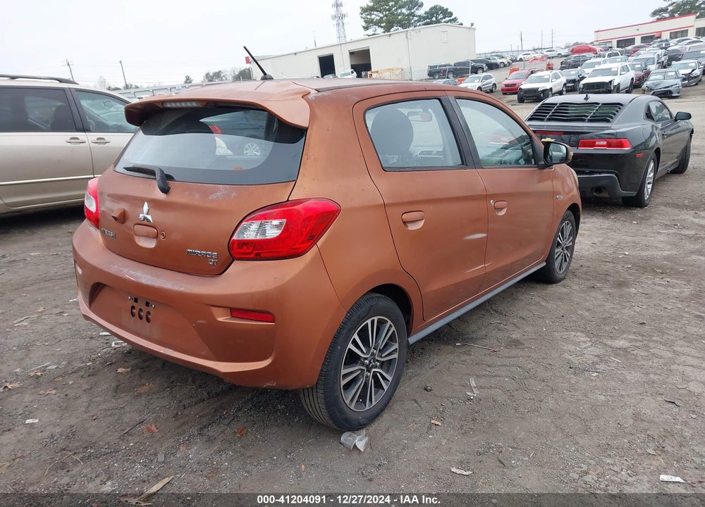 2017 MITSUBISHI MIRAGE GT VIN: ML32A5HJ5HH000690