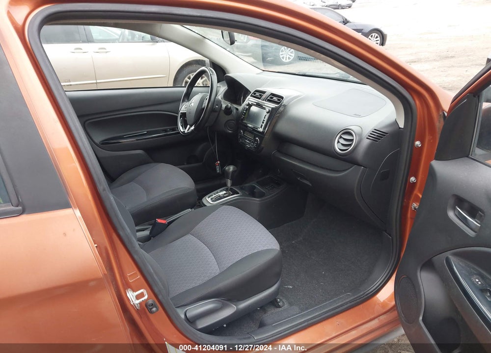 2017 MITSUBISHI MIRAGE GT VIN: ML32A5HJ5HH000690