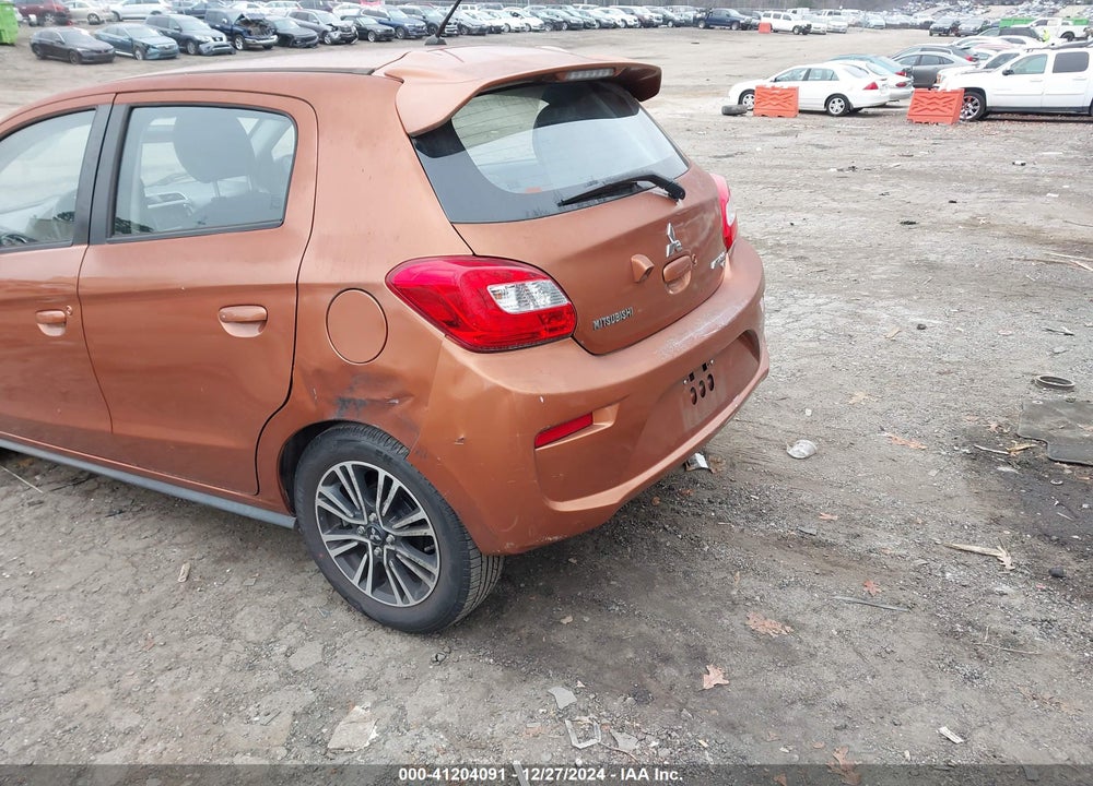 2017 MITSUBISHI MIRAGE GT VIN: ML32A5HJ5HH000690