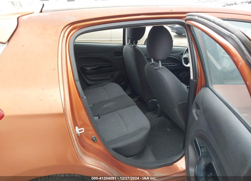 2017 MITSUBISHI MIRAGE GT VIN: ML32A5HJ5HH000690